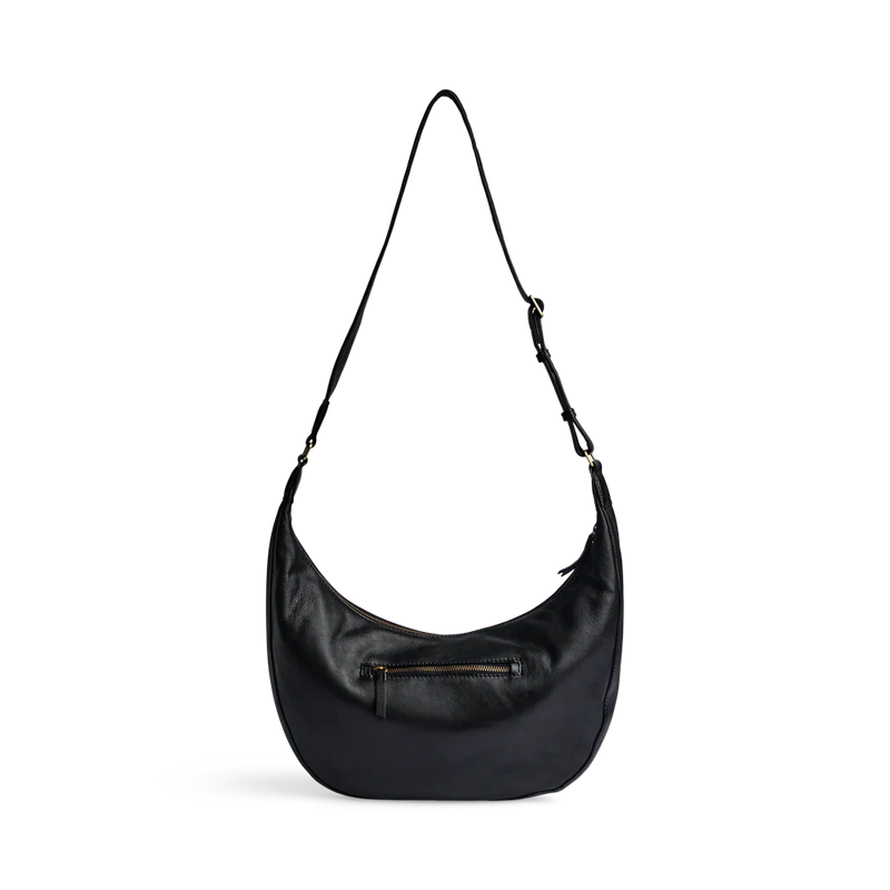 CoreMBG Crossbody Bag Soft Vintage black w/br. gold Markberg Denmark