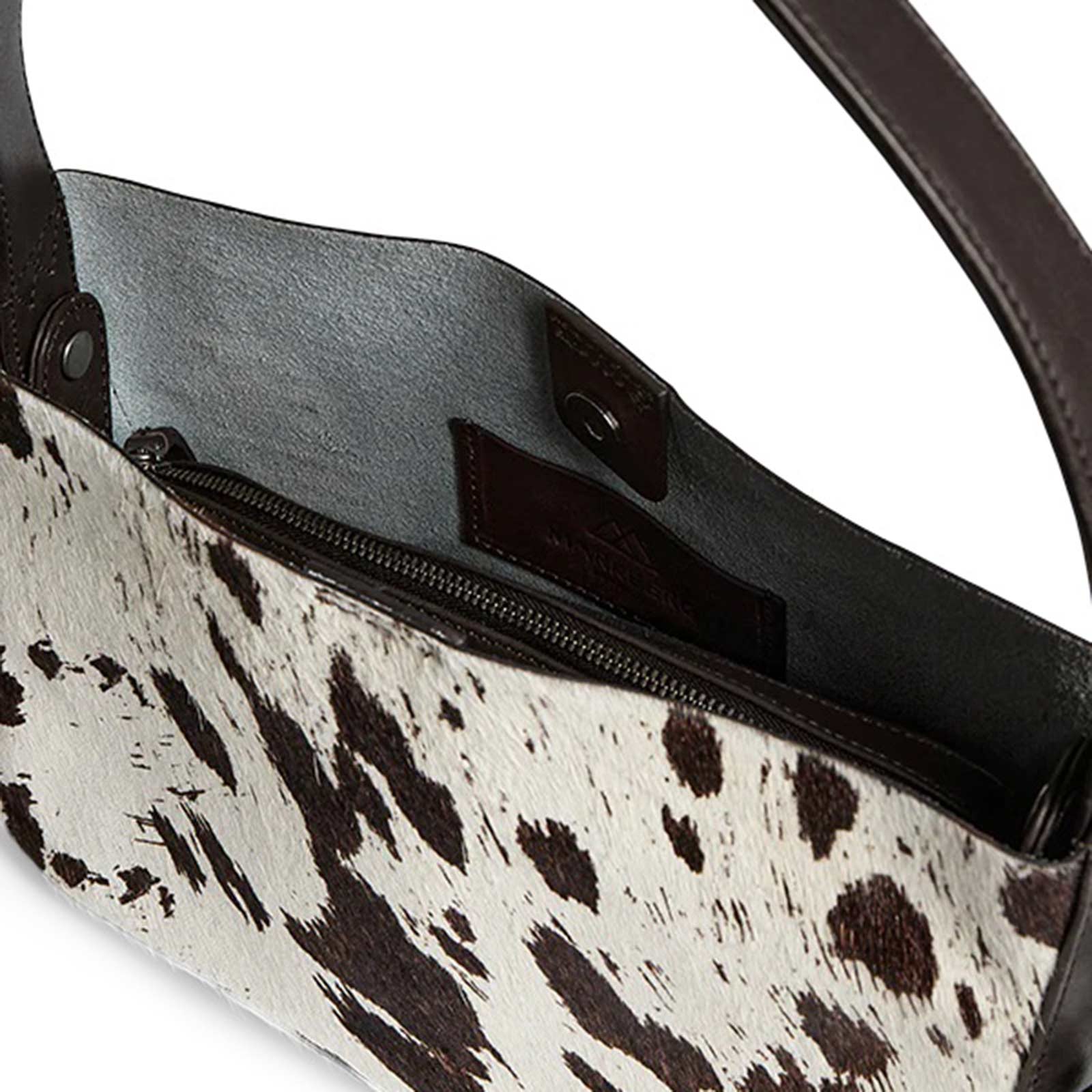 EsaMBG Crossbody Bag cow print Markberg Denmark