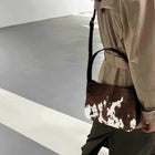 EsaMBG Crossbody Bag cow print Markberg Denmark