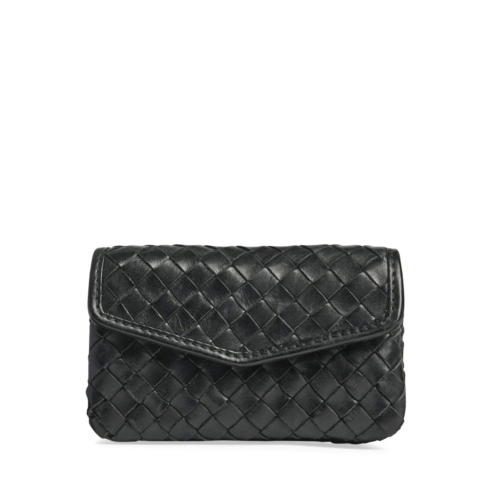 FaithMBG Coin Purse Weave black Markberg Denmark