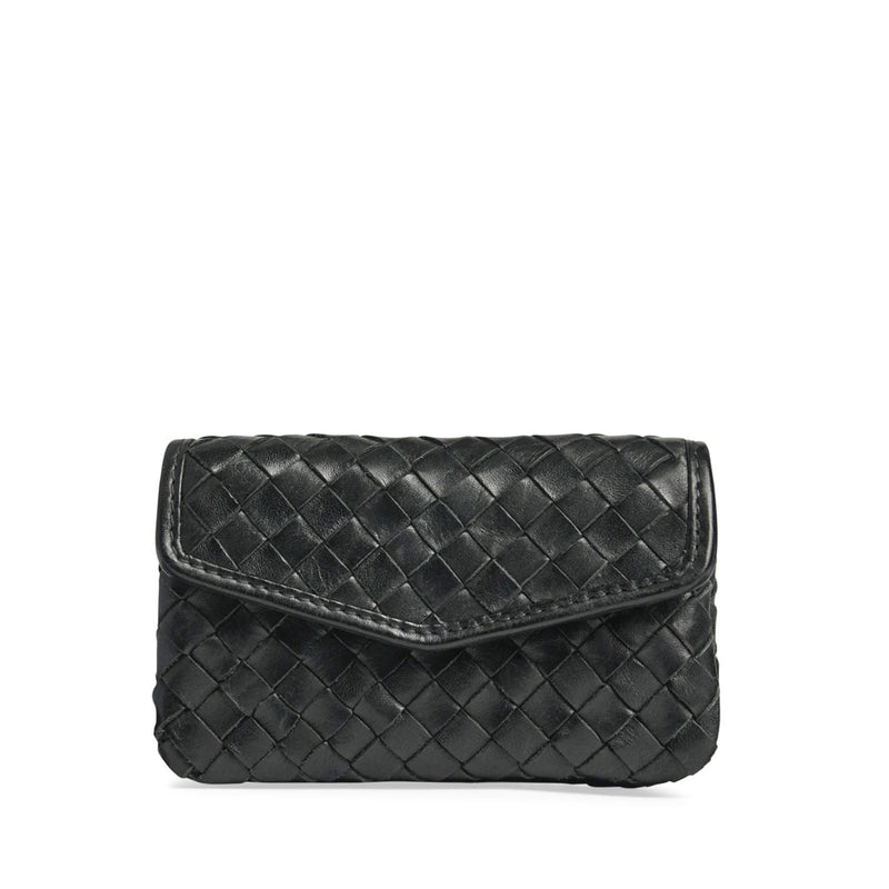 FaithMBG Coin Purse Weave black Markberg Denmark