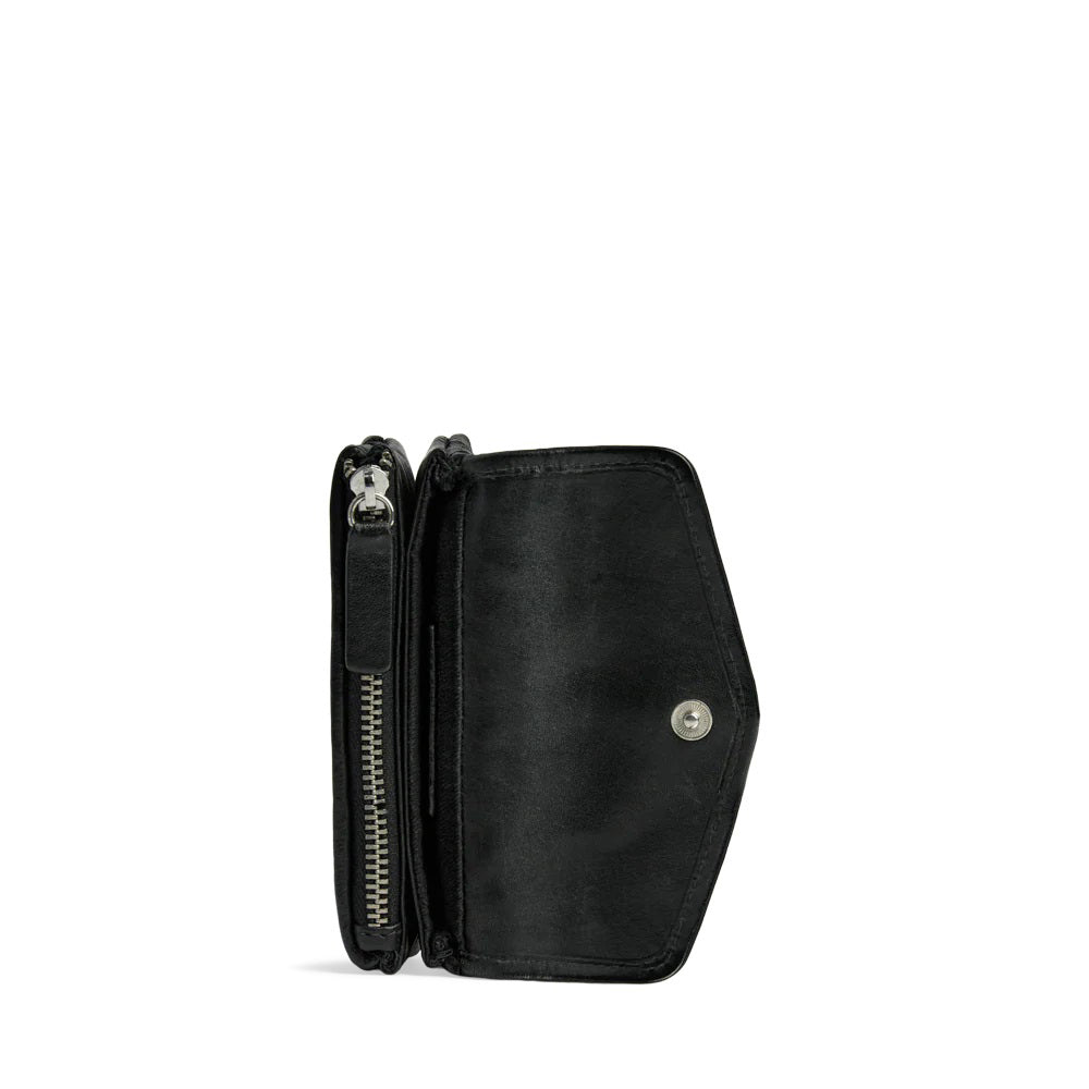FaithMBG Coin Purse Weave black Markberg Denmark