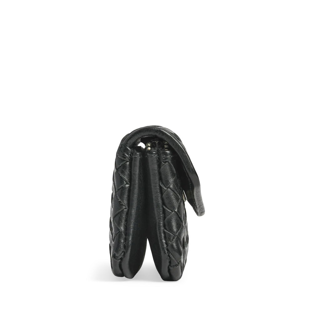 FaithMBG Coin Purse Weave black Markberg Denmark