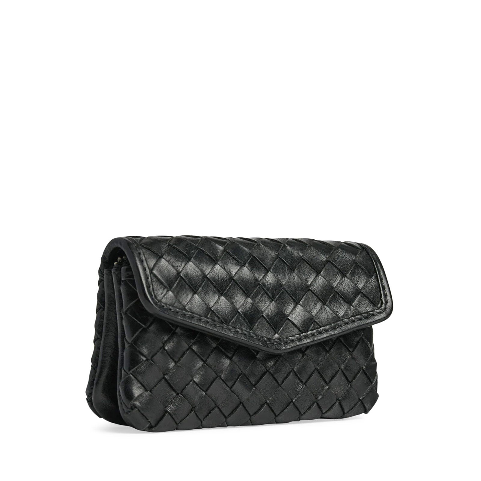 FaithMBG Coin Purse Weave black Markberg Denmark