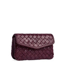 FaithMBG Coin Purse Weave burgundy Markberg Denmark