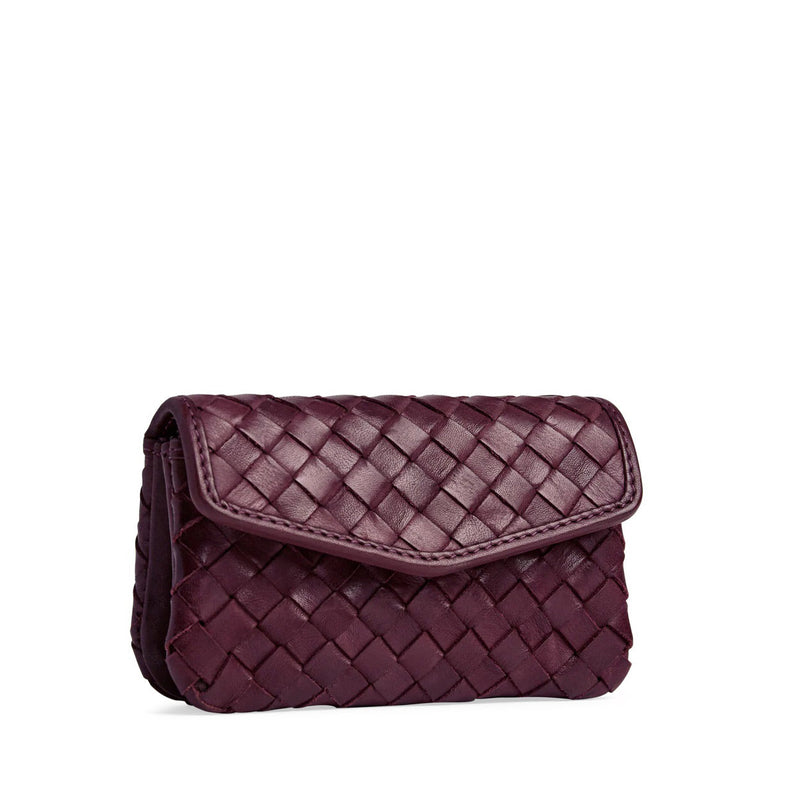FaithMBG Coin Purse Weave burgundy Markberg Denmark