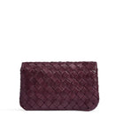 FaithMBG Coin Purse Weave burgundy Markberg Denmark