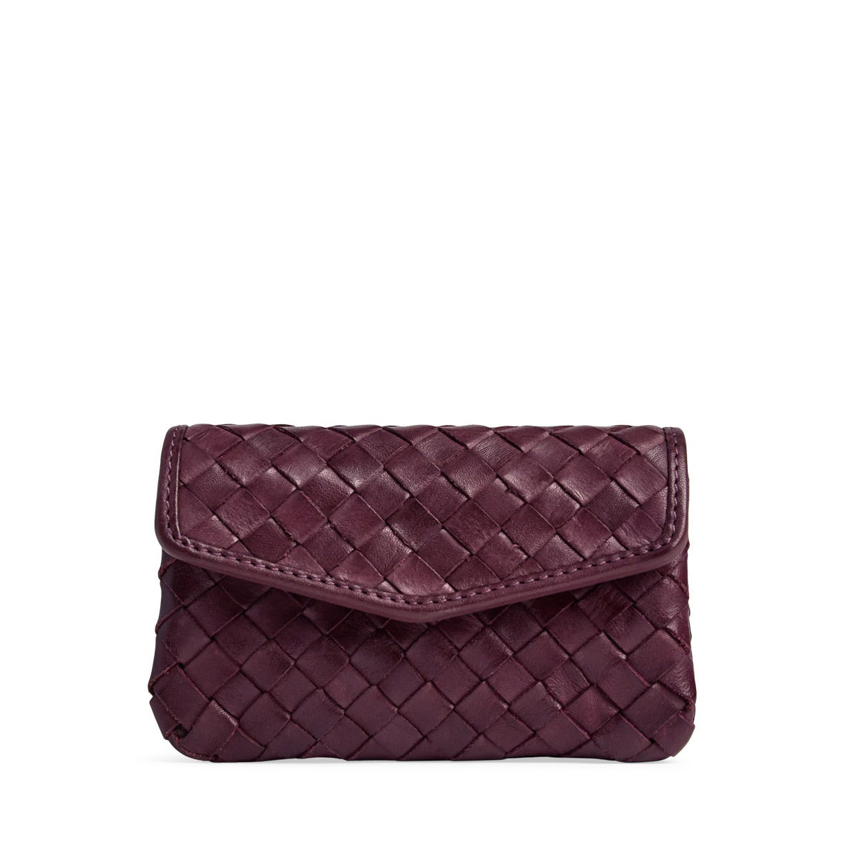 FaithMBG Coin Purse Weave burgundy Markberg Denmark
