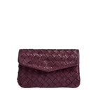 FaithMBG Coin Purse Weave burgundy Markberg Denmark