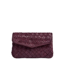 FaithMBG Coin Purse Weave burgundy Markberg Denmark