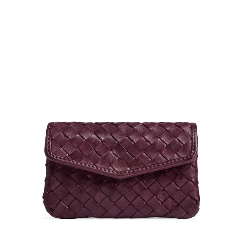 FaithMBG Coin Purse Weave burgundy Markberg Denmark