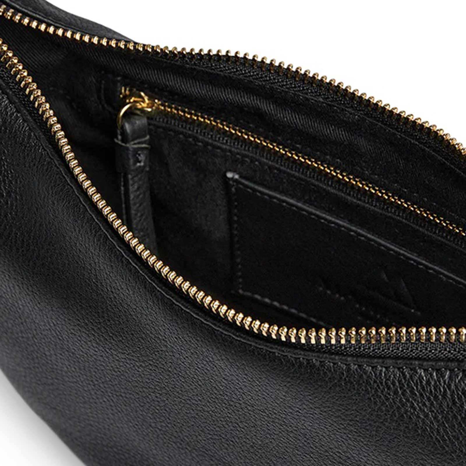 FayeMBG Crossbody Bag Soft Vintage black w/br. gold Markberg Denmark