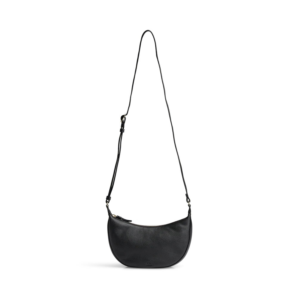 FayeMBG Crossbody Bag Soft Vintage black w/br. gold Markberg Denmark