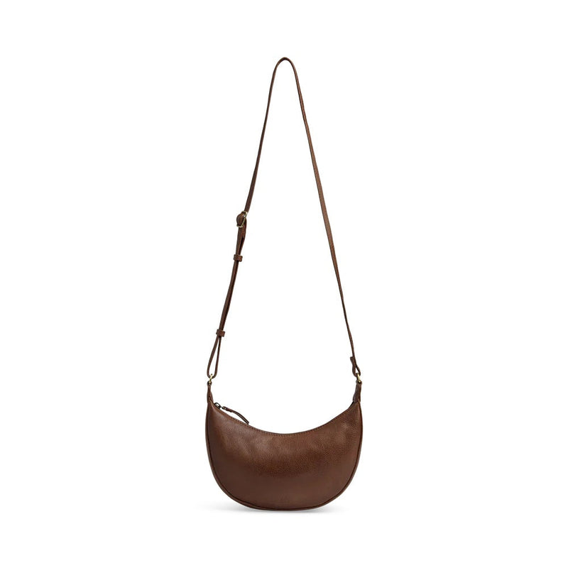 FayeMBG Crossbody Bag Soft Vintage cognac w/br. gold Markberg Denmark