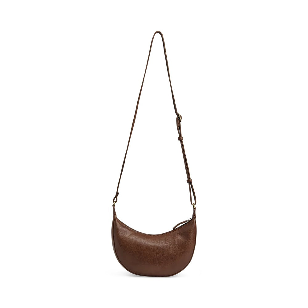 FayeMBG Crossbody Bag Soft Vintage cognac w/br. gold Markberg Denmark