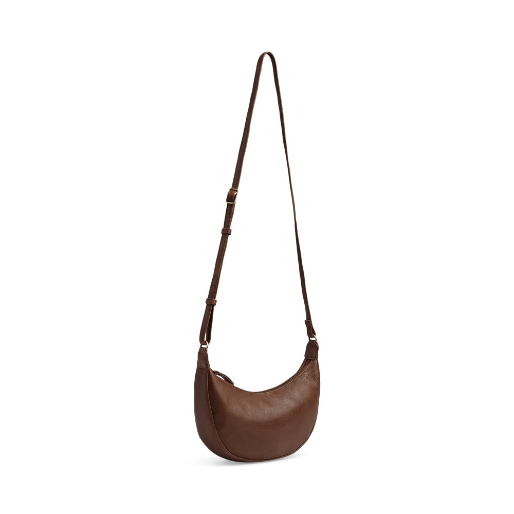 FayeMBG Crossbody Bag Soft Vintage cognac w/br. gold Markberg Denmark