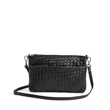 KarimaMBG Crossbody Bag Weave black Markberg Denmark