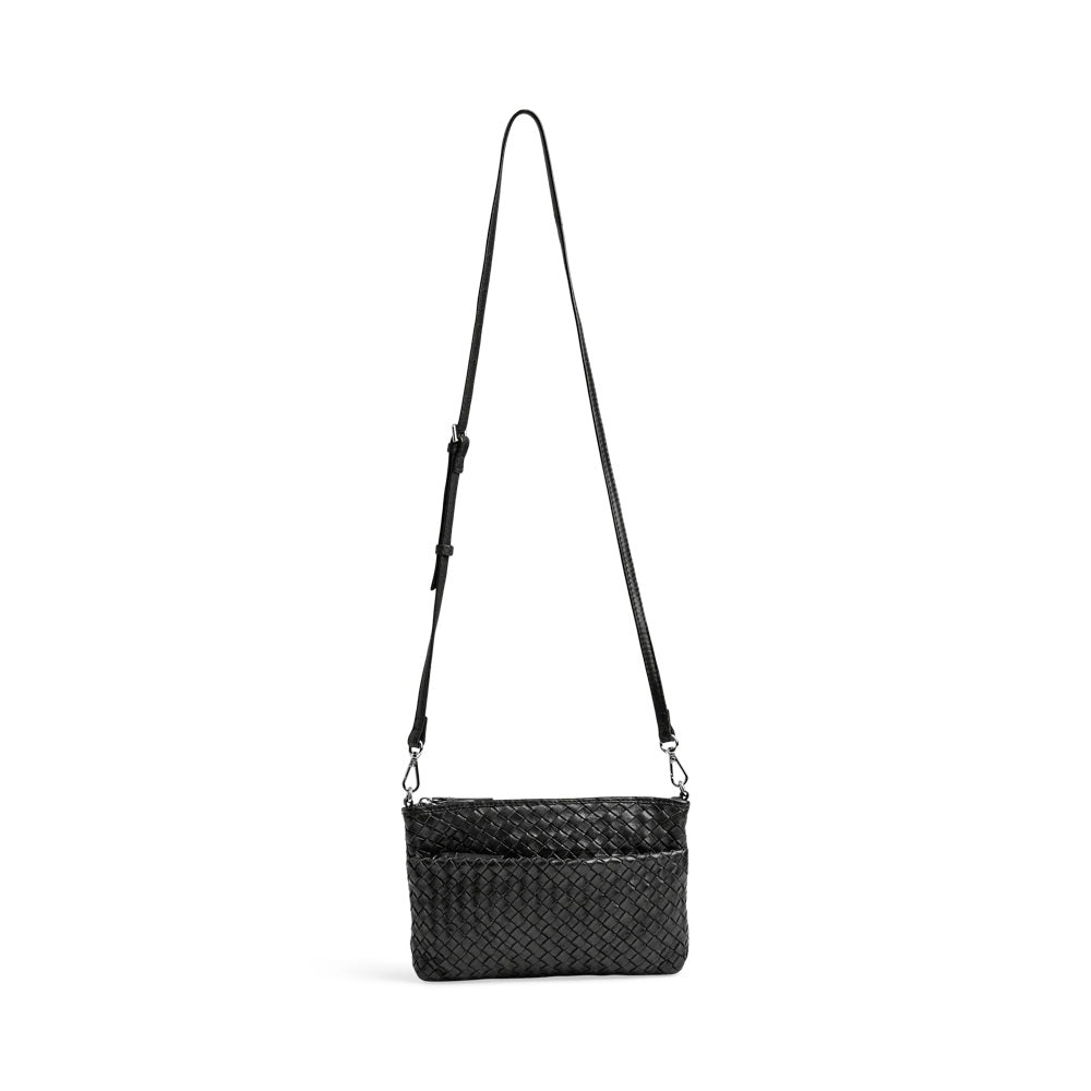 KarimaMBG Crossbody Bag Weave black Markberg Denmark