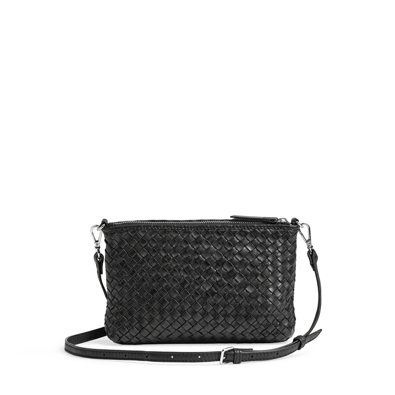 KarimaMBG Crossbody Bag Weave black Markberg Denmark