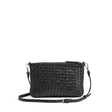KarimaMBG Crossbody Bag Weave black Markberg Denmark