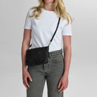 KarimaMBG Crossbody Bag Weave black Markberg Denmark