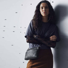 KarimaMBG Crossbody Bag Weave black Markberg Denmark