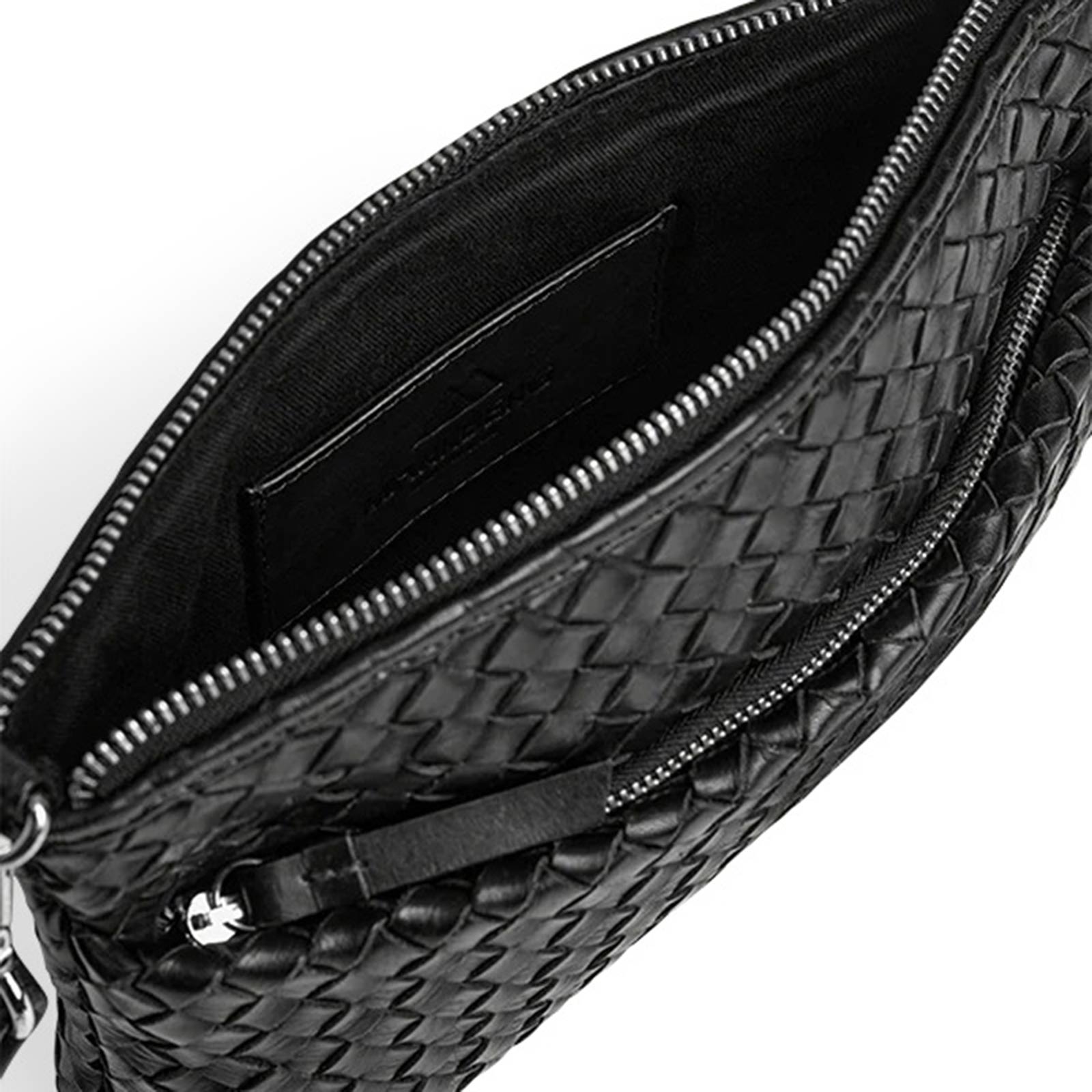 KarimaMBG Crossbody Bag Weave black Markberg Denmark
