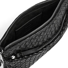 KarimaMBG Crossbody Bag Weave black Markberg Denmark