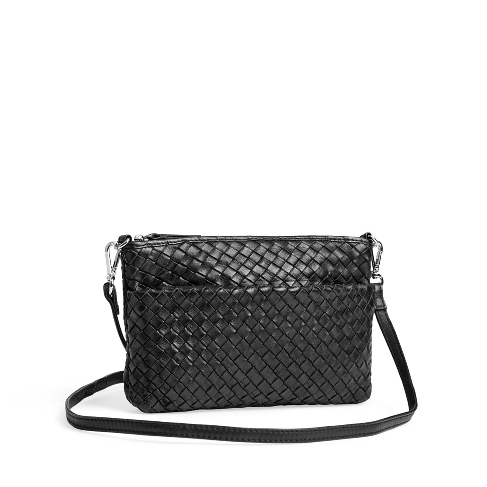 KarimaMBG Crossbody Bag Weave black Markberg Denmark