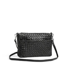 KarimaMBG Crossbody Bag Weave black Markberg Denmark