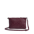 KarimaMBG Crossbody Bag Weave burgundy Markberg Denmark