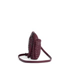 KarimaMBG Crossbody Bag Weave burgundy Markberg Denmark