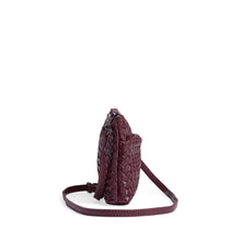 KarimaMBG Crossbody Bag Weave burgundy Markberg Denmark