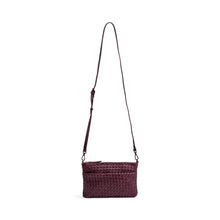 KarimaMBG Crossbody Bag Weave burgundy Markberg Denmark