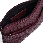 KarimaMBG Crossbody Bag Weave burgundy Markberg Denmark