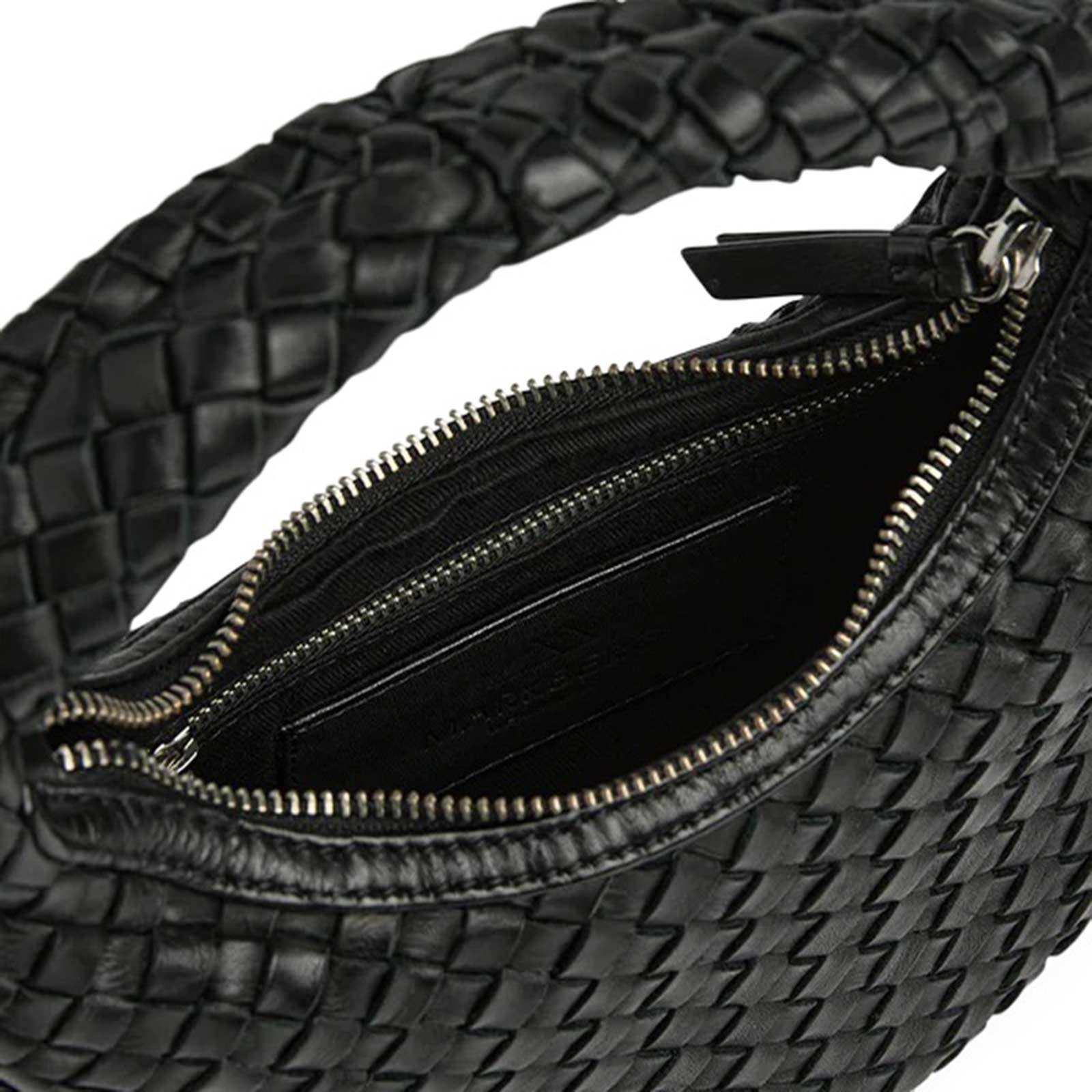 LuciaMBG Bag Weave black Markberg Denmark