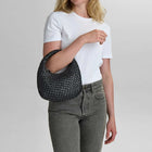 LuciaMBG Bag Weave black Markberg Denmark