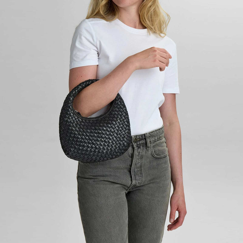 LuciaMBG Bag Weave black Markberg Denmark