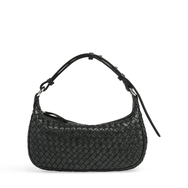 Mini MuseMBG Bag Weave black Markberg Denmark