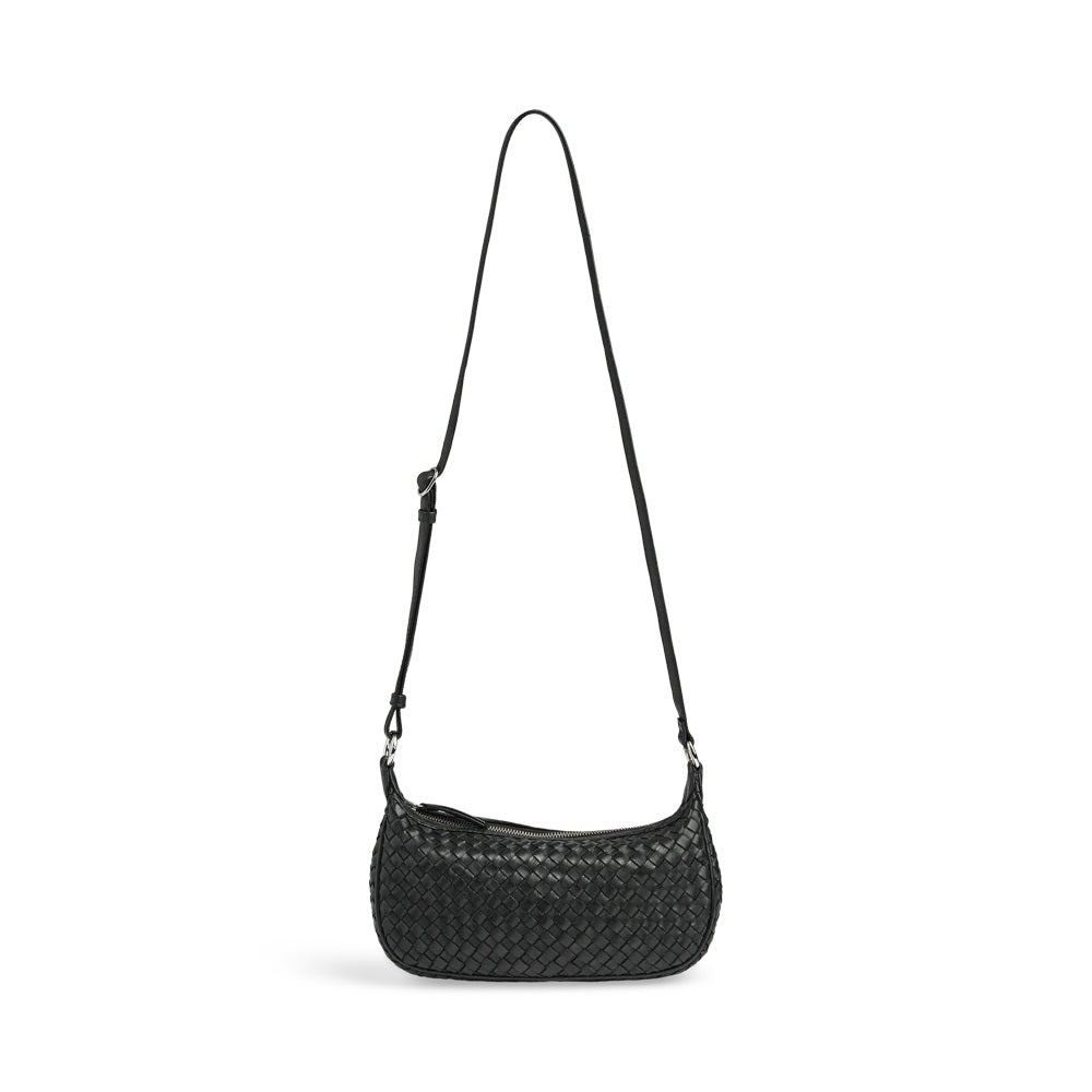Mini MuseMBG Bag Weave black Markberg Denmark