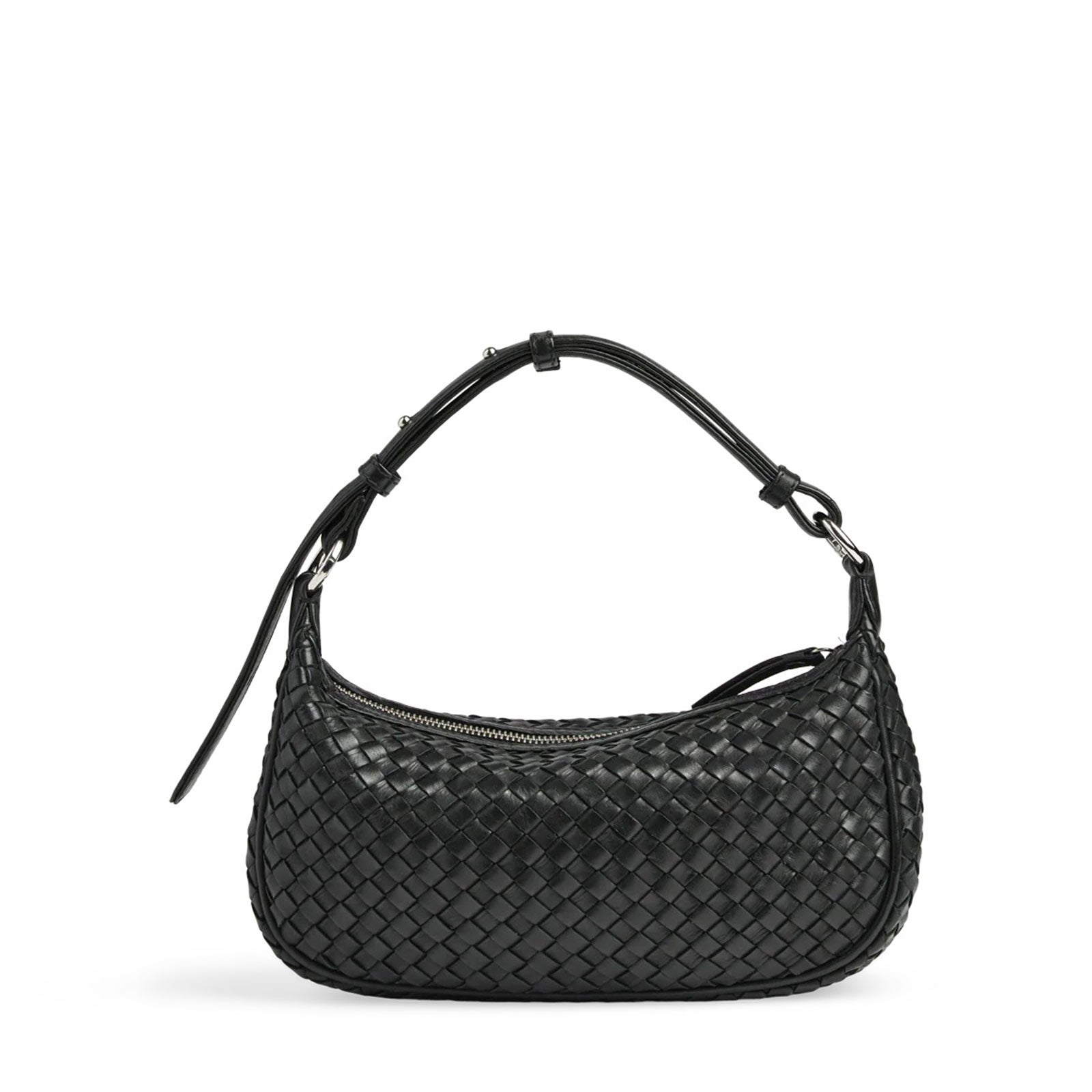 Mini MuseMBG Bag Weave black Markberg Denmark
