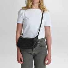 Mini MuseMBG Bag Weave black Markberg Denmark