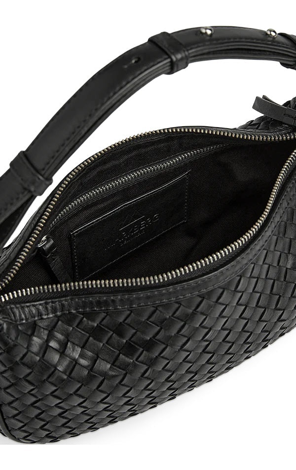Mini MuseMBG Bag Weave black Markberg Denmark
