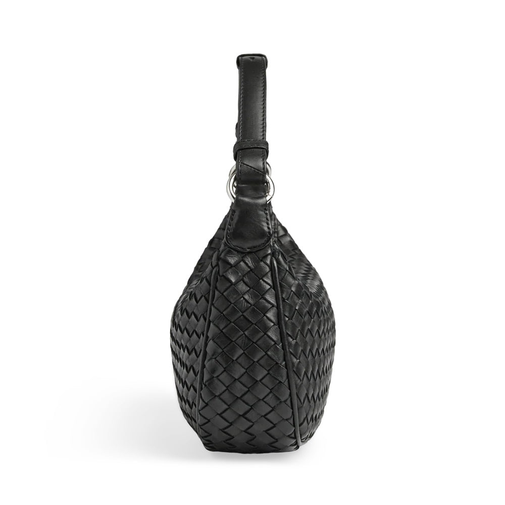 Mini MuseMBG Bag Weave black Markberg Denmark