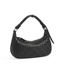 Mini MuseMBG Bag Weave black Markberg Denmark