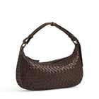 Mini MuseMBG Bag Weave dark brown Markberg Denmark