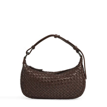 Mini MuseMBG Bag Weave dark brown Markberg Denmark
