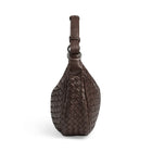 Mini MuseMBG Bag Weave dark brown Markberg Denmark