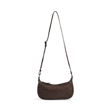 Mini MuseMBG Bag Weave dark brown Markberg Denmark