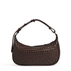 Mini MuseMBG Bag Weave dark brown Markberg Denmark